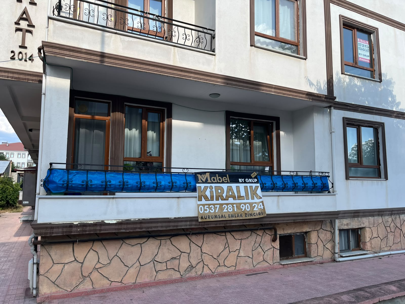 MABEL'DEN YENİ MAHALLE MAHALLESİ'NDE KİRALIK EŞYALI 2+0 DAİRE